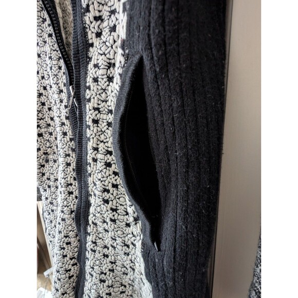 Title Nine Women's 2-way Zip Tunic Sweater Mini Dress w/ Pockets Size Medium - Picture 4 of 8